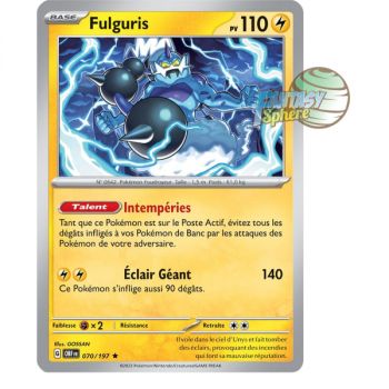 Item Fulguris – Rückseite 70/197 – Scharlachrote und violette Obsidianflammen