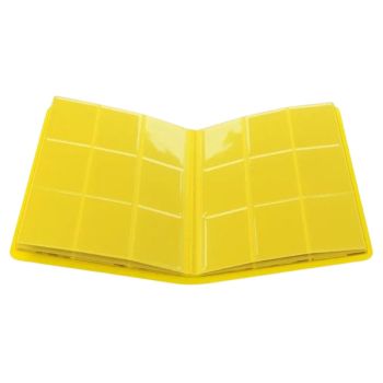 Gamegenic: Album 18 Pocket 360 Cards SL Gelb