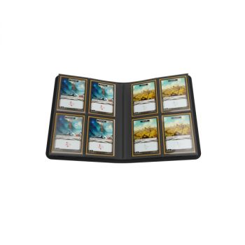 Gamegenic: Album 8 Pocket 160 Cards SL Black