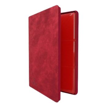 Gamegenic – Zip-Album – 18 Taschen, Rot – 360 Fächer