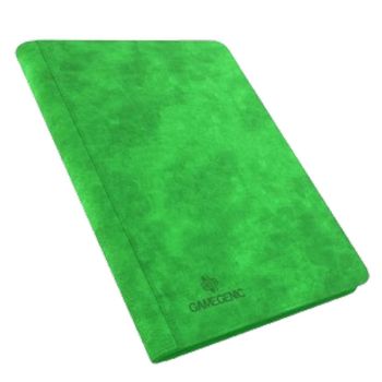 Gamegenic – Zip-Album – 18 Taschen, Grün – 360 Fächer