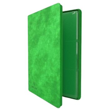 Gamegenic – Zip-Album – 18 Taschen, Grün – 360 Fächer