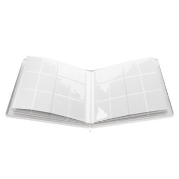 Gamegenic – Zip-Album – 24 Taschen, Weiß – 480 Fächer