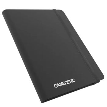 Gamegenic – Casual Album – 18-Pocket Black – 360 Slots