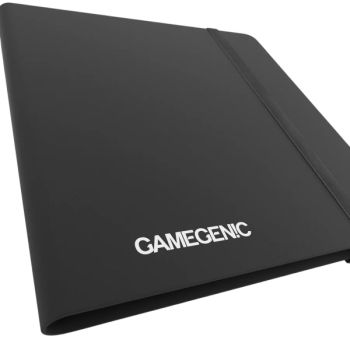 Gamegenic – Casual Album – 18-Pocket Black – 360 Slots