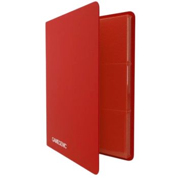 Gamegenic – Casual Album – 18-Pocket Red – 360 Slots