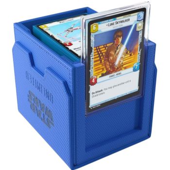 Gamegenic – Deck Box – Deck Pod – Star Wars: Unlimited – Blau