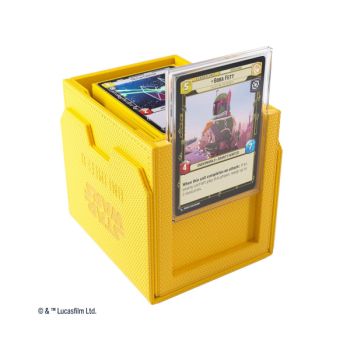 Gamegenic – Deck Box – Deck Pod – Star Wars: Unlimited – Gelb