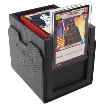 Gamegenic – Deck Box – Deck Pod – Star Wars: Unlimited – Schwarz