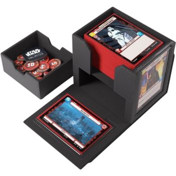 Gamegenic – Deck Box – Deck Pod – Star Wars: Unlimited – Schwarz