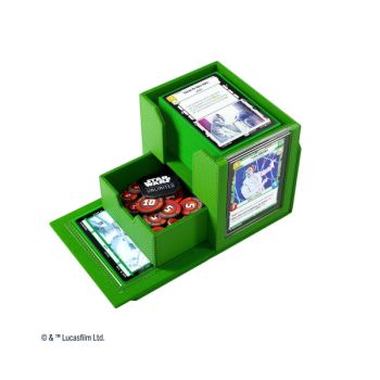 Gamegenic – Deck Box – Deck Pod – Star Wars: Unlimited – Grün