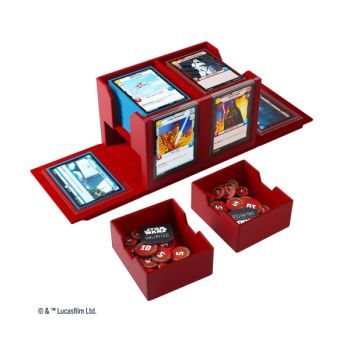 Gamegenic – Deck Box – Double Deck Pod – Star Wars: Unlimited – Rot