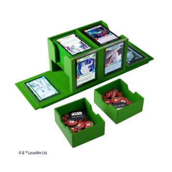 Gamegenic – Deck Box – Double Deck Pod – Star Wars: Unlimited – Grün