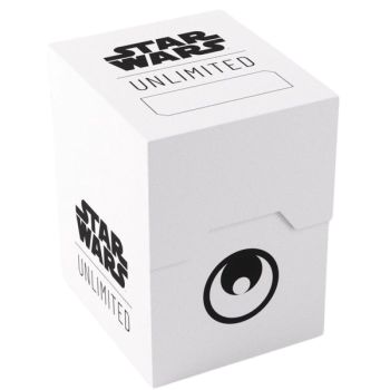 Gamegenic - Deck Box - Soft Crate - Star Wars: Unlimited - Weiß / Schwarz