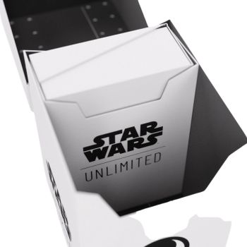 Gamegenic - Deck Box - Soft Crate - Star Wars: Unlimited - Weiß / Schwarz