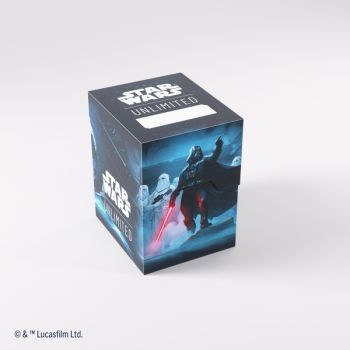 photo Gamegenic – Deckbox – weiche Kiste – Star Wars: Unlimited – Darth Vader
