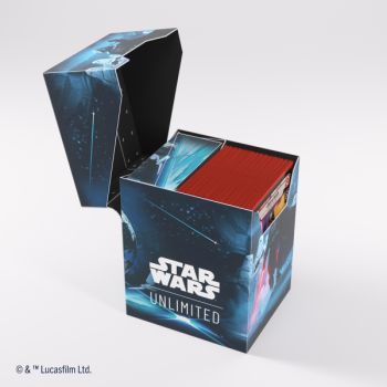 Gamegenic – Deckbox – weiche Kiste – Star Wars: Unlimited – Darth Vader