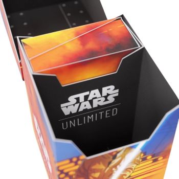 Gamegenic - Deck Box - Deck Pod - Star Wars: Unlimited - Weiß / Schwarz