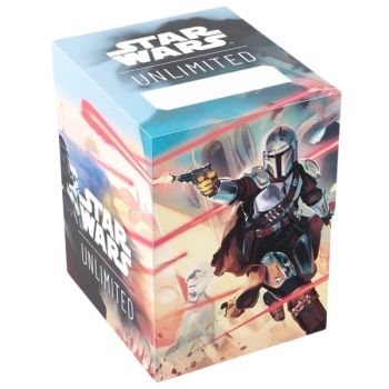 Gamegenic – Deckbox – weiche Kiste – Star Wars: Unlimited – Mandalorian/Moff Gideon