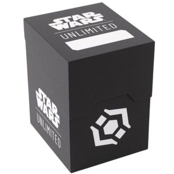 Gamegenic - Deck Box - Soft Crate - Star Wars: Unlimited - Schwarz / Weiß