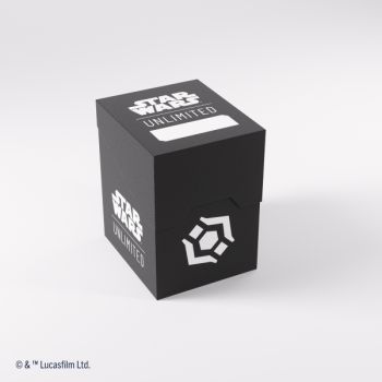 photo Gamegenic - Deck Box - Soft Crate - Star Wars: Unlimited - Schwarz / Weiß