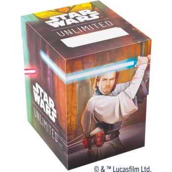 photo Gamegenic – Deckbox – weiche Kiste – Star Wars: Unlimited – Obi-Wan/Darth Maul