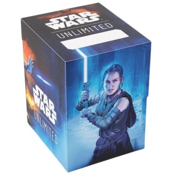 Gamegenic – Deckbox – weiche Kiste – Star Wars: Unlimited – Rey/Kylo Ren