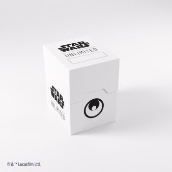 photo Gamegenic - Deck Box - Soft Crate - Star Wars: Unlimited - Weiß / Schwarz