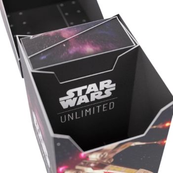 Gamegenic – Deckbox – weiche Kiste – Star Wars: Unlimited – X-Wing / TIE Fighter