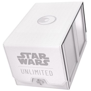 Gamegenic - Double Deck Pod - Star Wars: Unlimited - Weiß / Schwarz