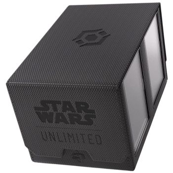 Gamegenic – Double Deck Pod – Star Wars: Unlimited – Schwarz