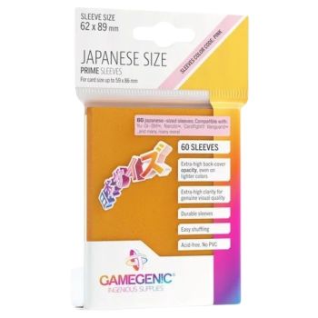 copy of Gamegenic : 50 Prime Sleeves 66x91 Standard
