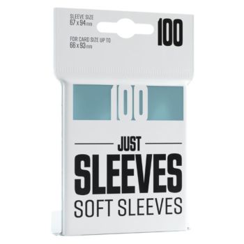 photo Gamegenic – Kartenschützer – Soft Sleeves – Just Sleeves – Standard 100
