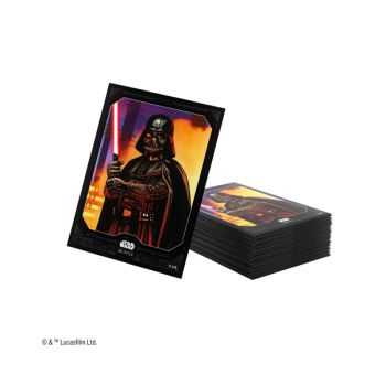 Gamegenic – Kartenhüllen – Standard – Doppelhüllen-Paket – Star Wars: Unlimited – Vader – FR