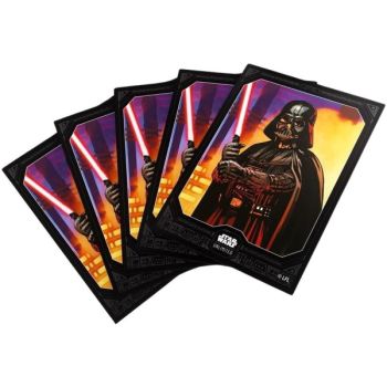 Gamegenic – Kartenhüllen – Standard – Doppelhüllen-Paket – Star Wars: Unlimited – Vader – FR