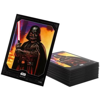 Gamegenic – Kartenhüllen – Standard – Doppelhüllen-Paket – Star Wars: Unlimited – Vader – FR