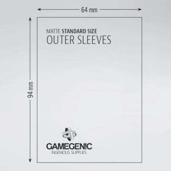Gamegenic - Kartenhüllen - Standard - Außenhüllen matt (50)