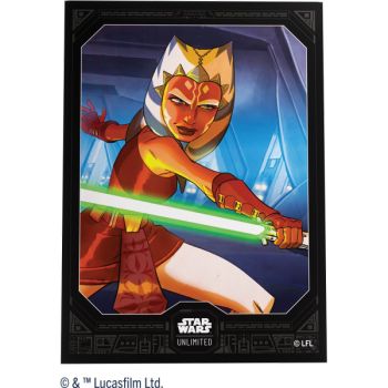 Gamegenic – Kartenhüllen – Standard – Star Wars: Unlimited – Ashoka Tano (60)