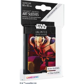 Gamegenic - Kartenhüllen - Standard - Star Wars: Unlimited - General Grievous (60)
