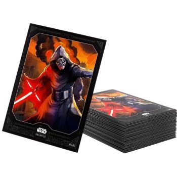 Gamegenic - Kartenhüllen - Standard - Star Wars: Unlimited - Kylo Ren - FR (60)