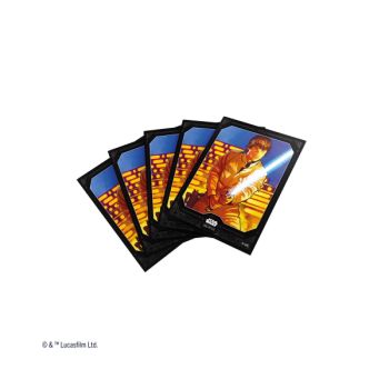 Gamegenic - Kartenhüllen - Standard - Star Wars: Unlimited - Luke - FR (60)