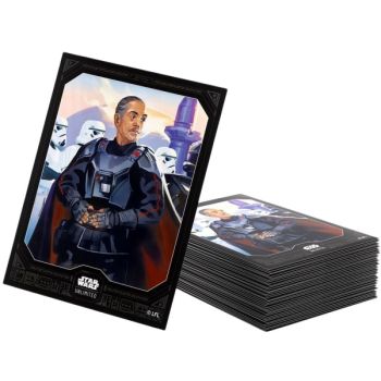 Gamegenic – Kartenhüllen – Standard – Star Wars: Unlimited – Moff Gideon – FR (60)