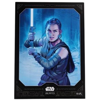 Gamegenic - Kartenhüllen - Standard - Star Wars: Unlimited - Rey - FR (60)