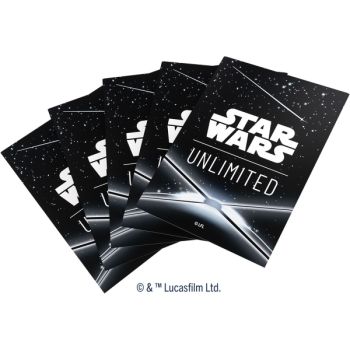 Gamegenic - Kartenhüllen - Standard - Star Wars: Unlimited - Space Black (60)