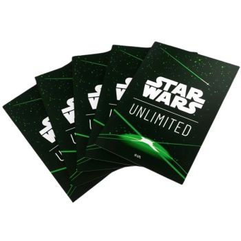 Gamegenic – Kartenhüllen – Standard – Star Wars: Unlimited – Space Green – FR (60)