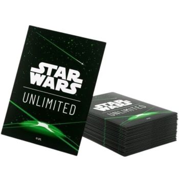 Gamegenic – Kartenhüllen – Standard – Star Wars: Unlimited – Space Green – FR (60)