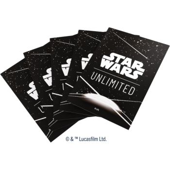 Gamegenic – Kartenhüllen – Standard – Star Wars: Unlimited – Space White (60)