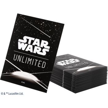 Gamegenic – Kartenhüllen – Standard – Star Wars: Unlimited – Space White (60)