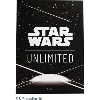 Gamegenic – Kartenhüllen – Standard – Star Wars: Unlimited – Space White (60)