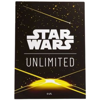 Gamegenic – Kartenhüllen – Standard – Star Wars: Unlimited – Space Yellow – FR (60)